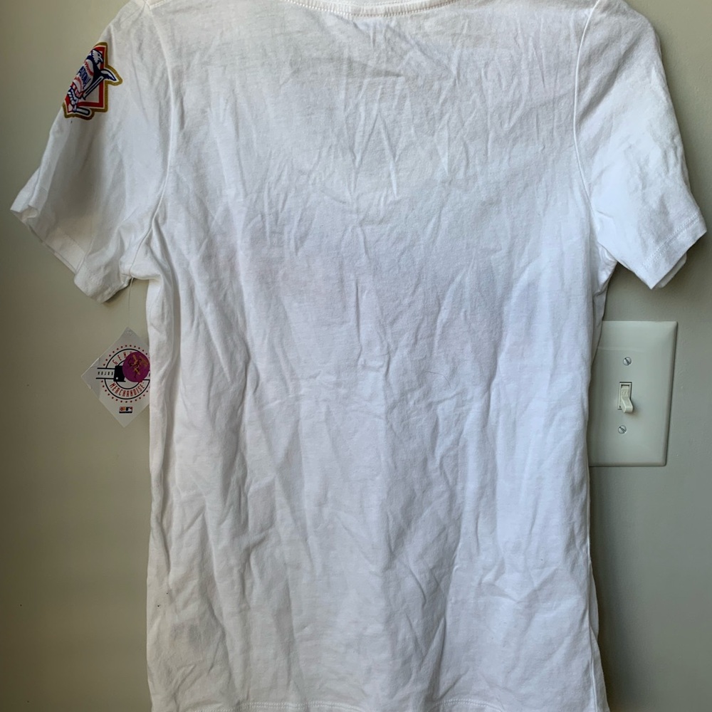 GENUINE APPAREL Women’s Washington Nationals Cotton Short Sleeve Tee - Picture 10 of 10